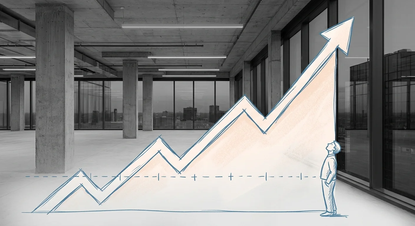 Los Angeles County commercial rent growth curve threatening tenant lease renewal leverage