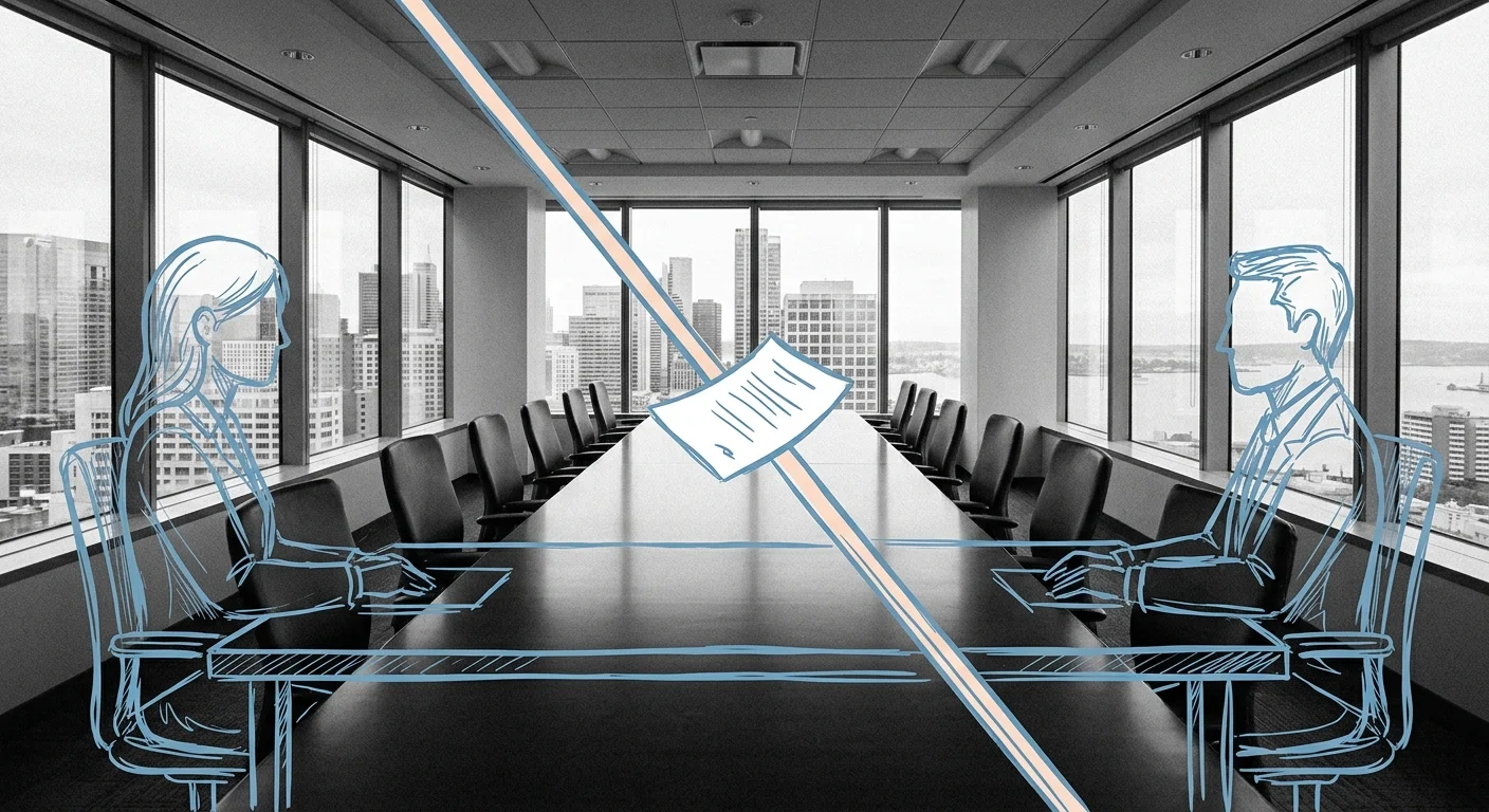 owner-user commercial real estate purchase representation conflict diagram