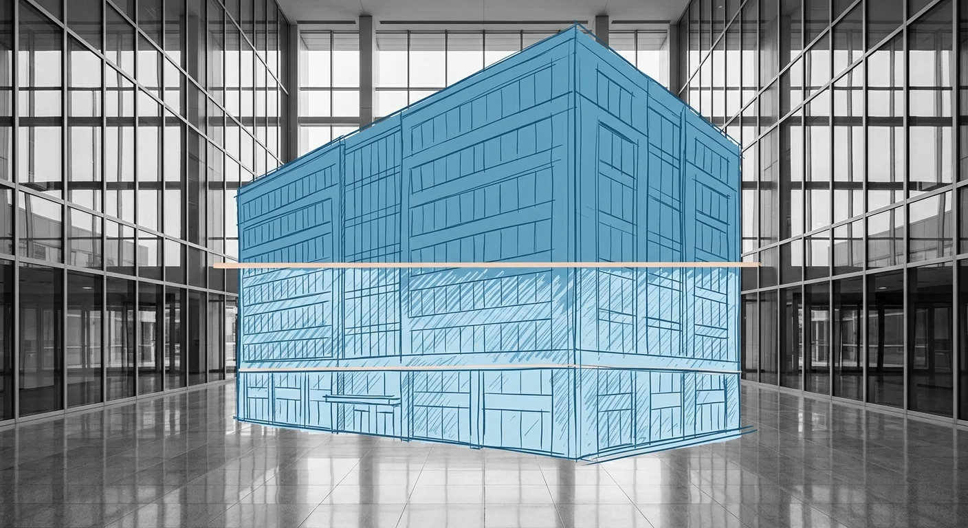 SBA owner occupancy requirement dividing line on a commercial office building