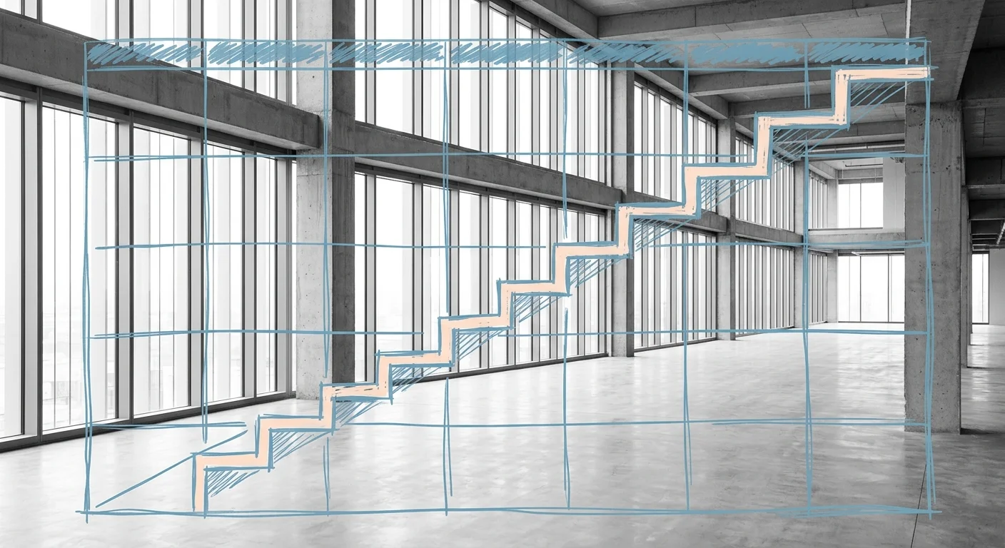 Southern California commercial lease escalation compounding over a ten year term