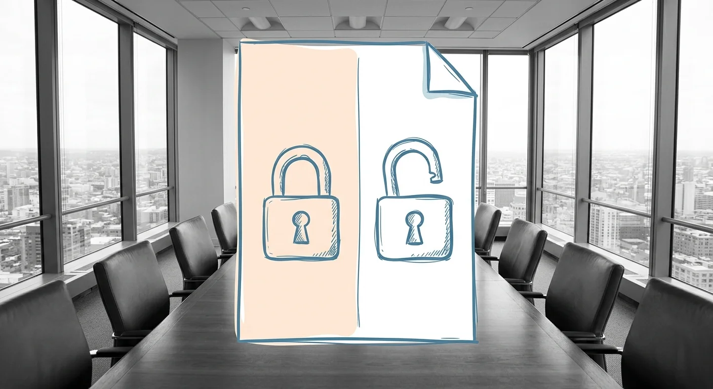 dual agency disclosure form with information blocked from tenant access under California law