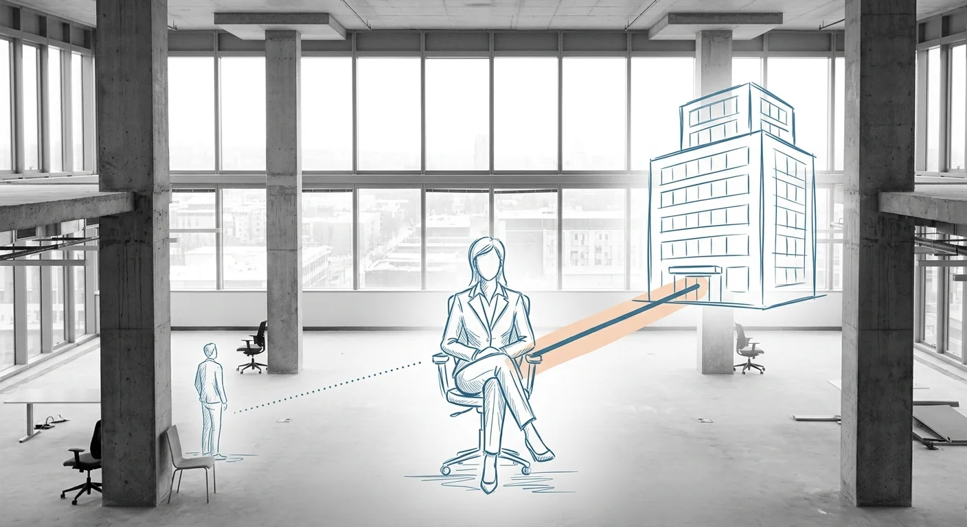 Listing broker fiduciary duty flowing to landlord building away from commercial tenant