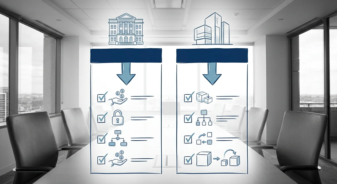 SBA 504 and SBA 7a loan structure comparison for commercial property buyers