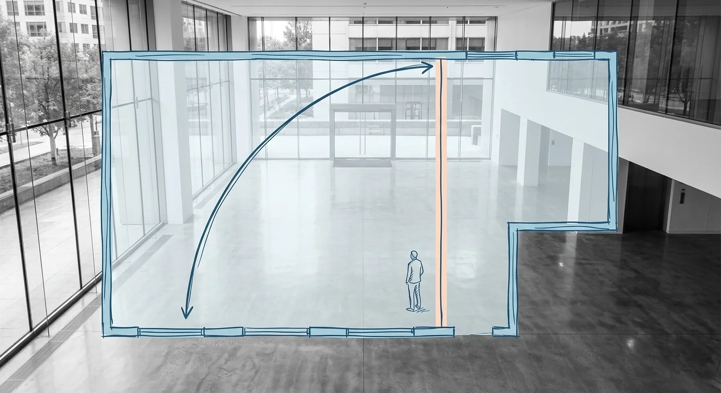 SBA 504 owner-occupancy threshold diagram showing 51 percent minimum building use requirement