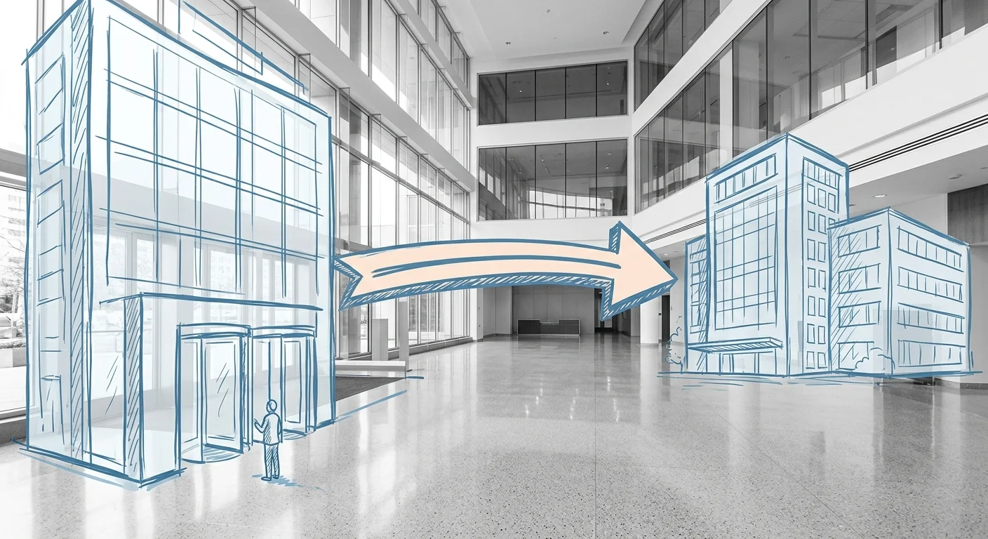unrepresented tenant entering commercial property with no broker advocate