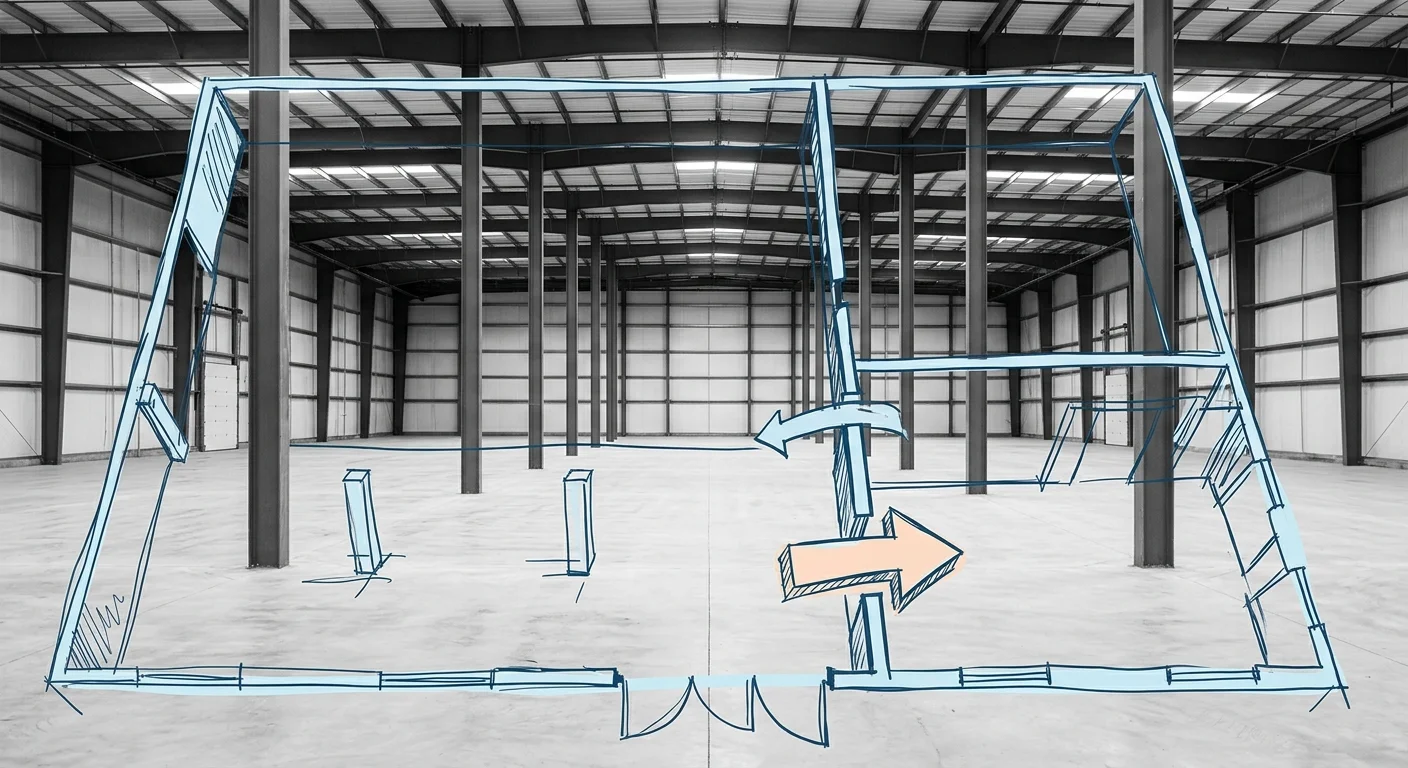 commercial building occupancy compliance threshold diagram showing violation risk