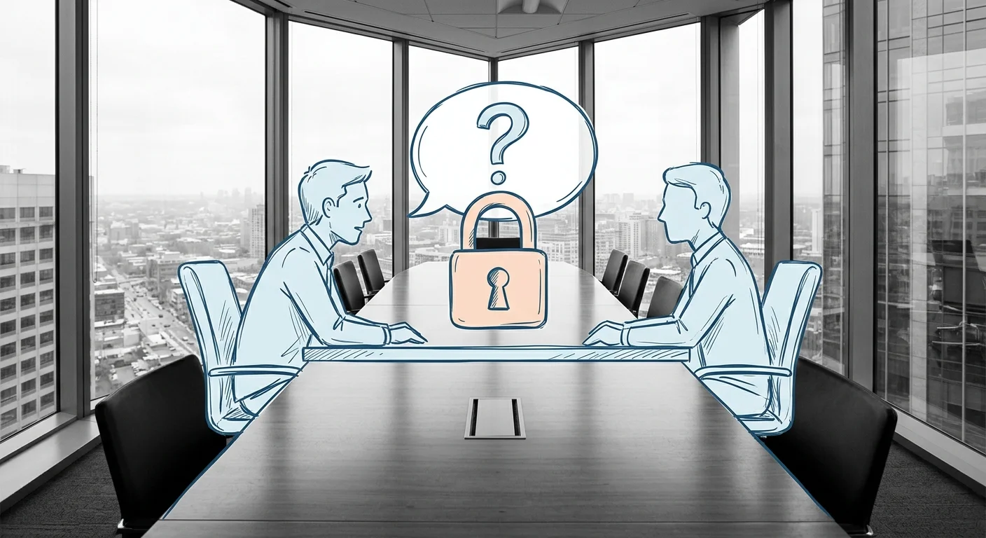 Dual agent information barrier blocking landlord price floor from commercial tenant