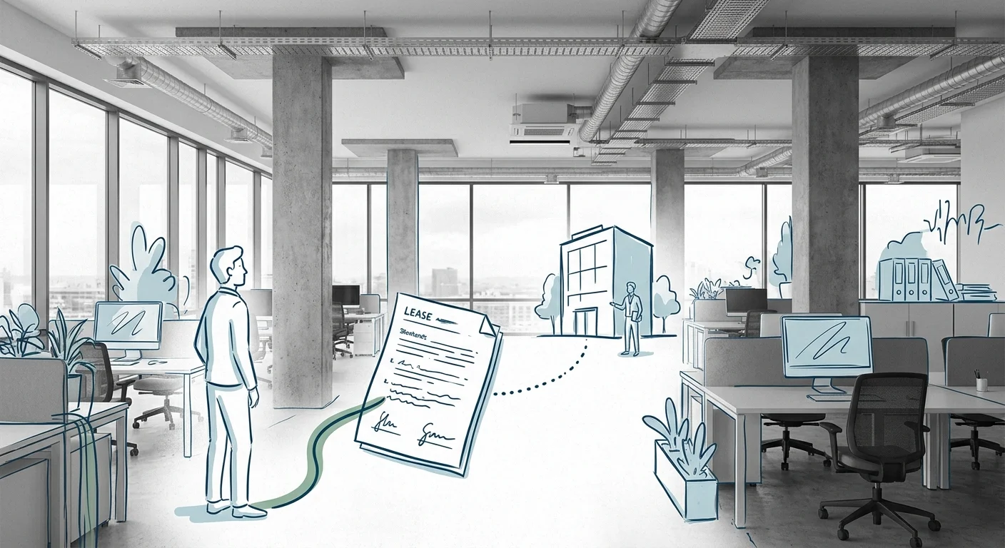 exclusive tenant representation creating direct legal connection between tenant and lease document