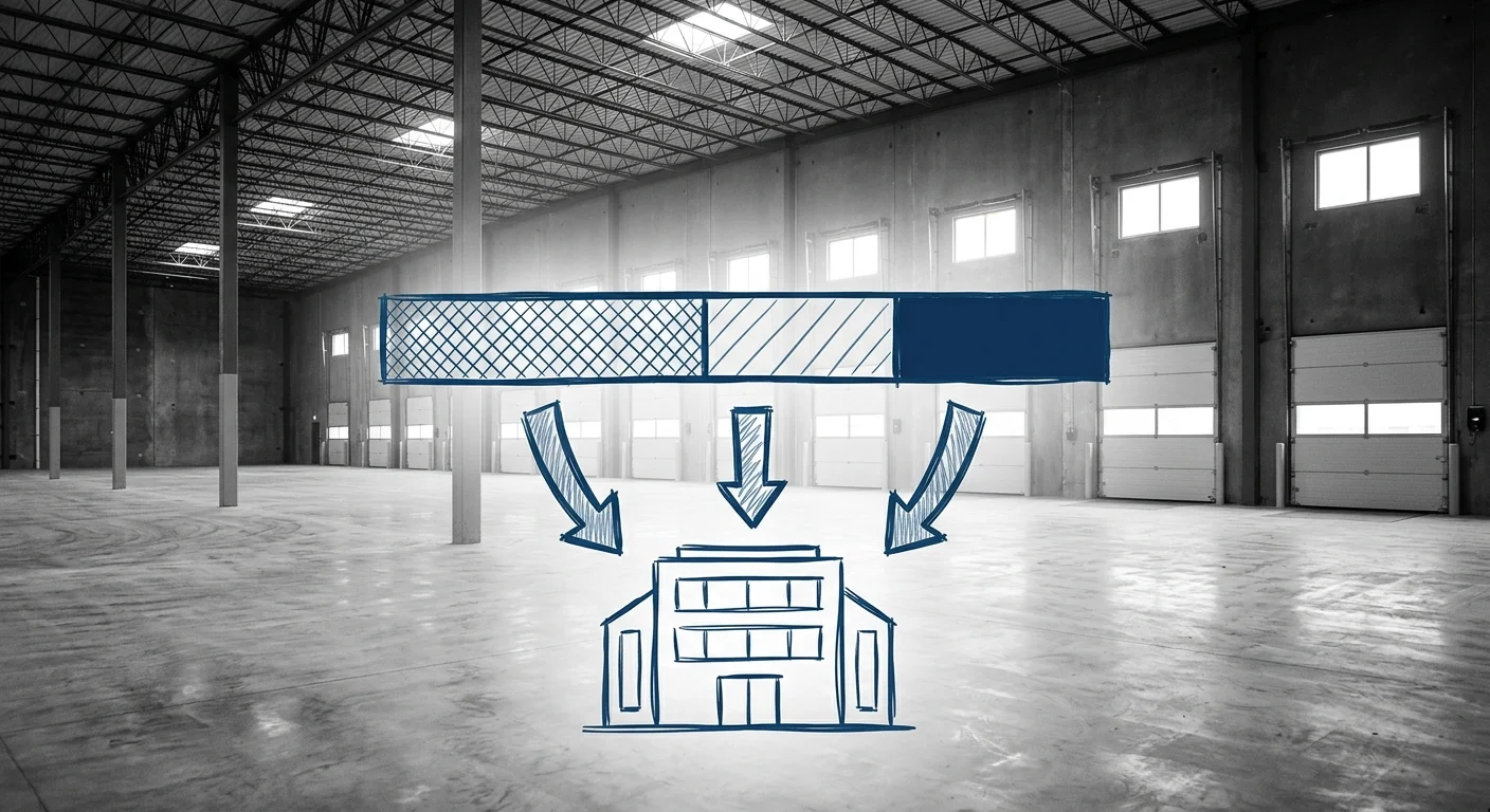 SBA 504 loan structure for owner-user commercial property purchase