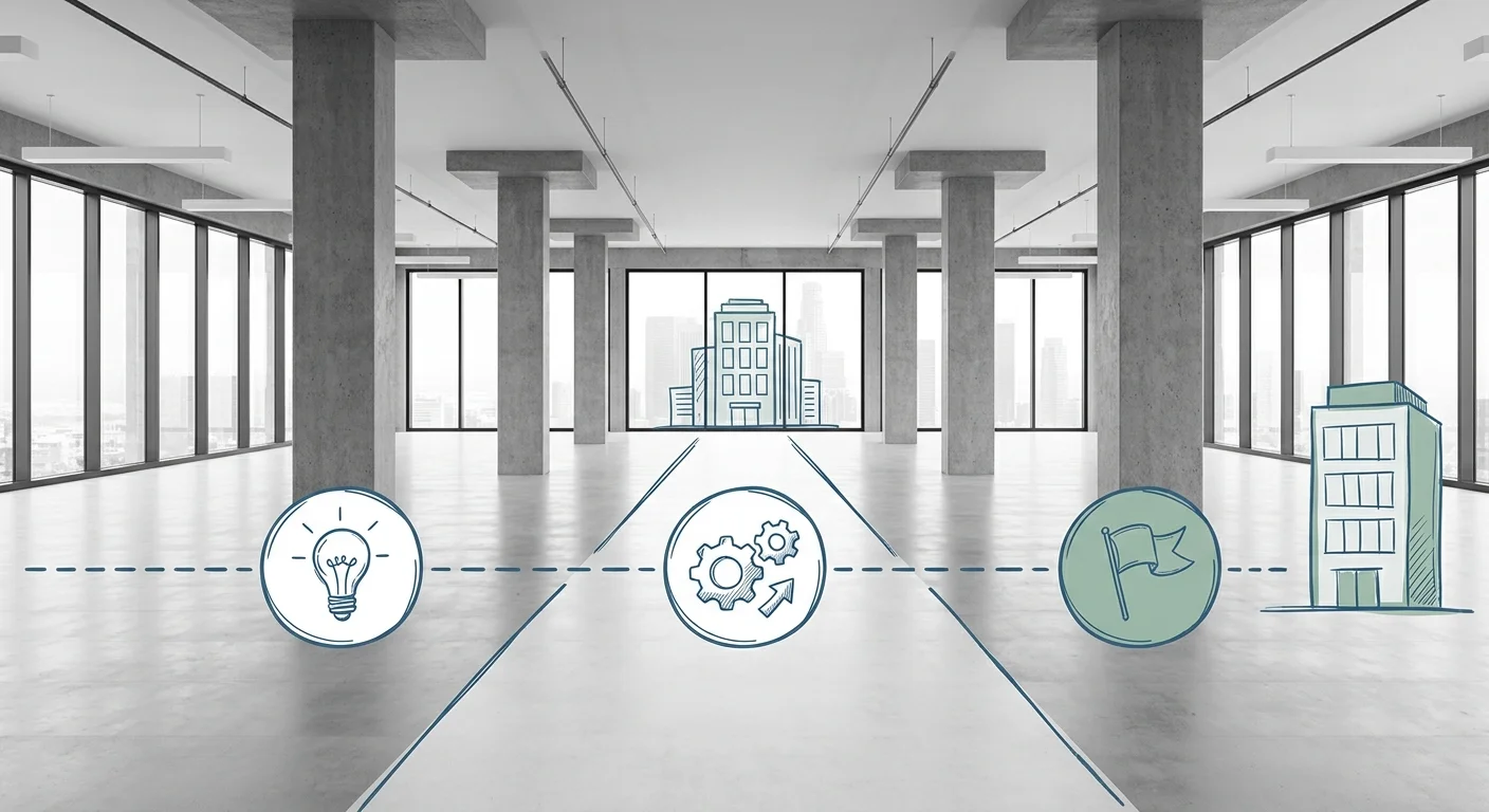 step by step process to formalize tenant representation before commercial tour