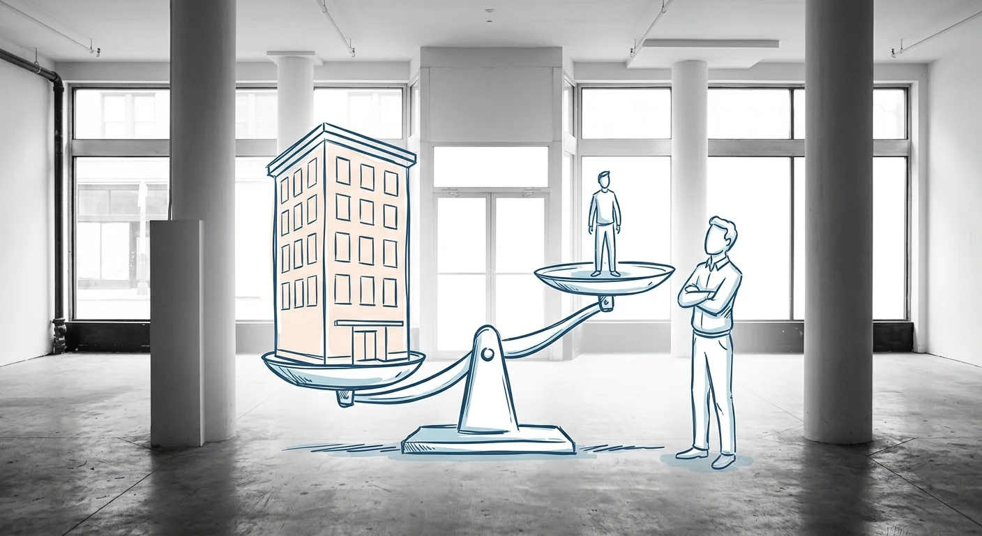 Lease negotiation imbalance between landlord and tenant under dual agency