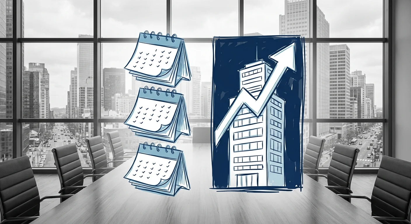 Lease renewal cost stack compared to owner-user purchase equity building for LA County occupiers