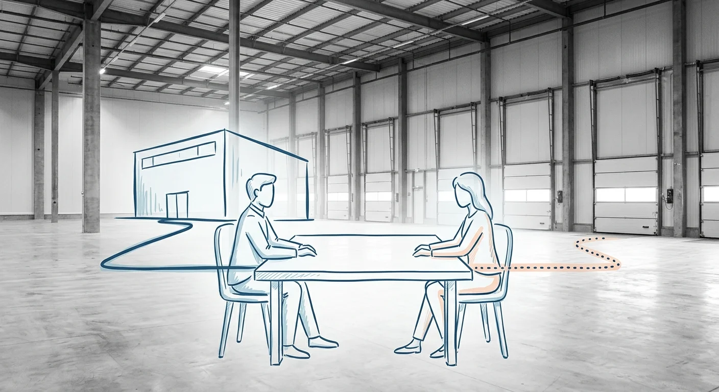 Owner-user buyer unrepresented at commercial negotiation table with no institutional backing