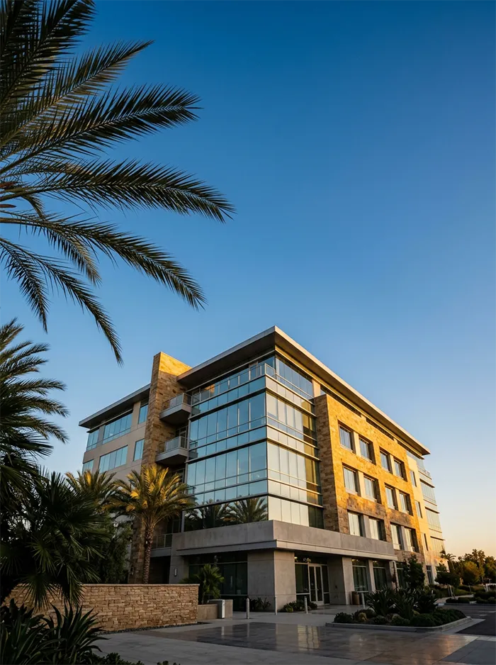 Southern California mid-rise office building