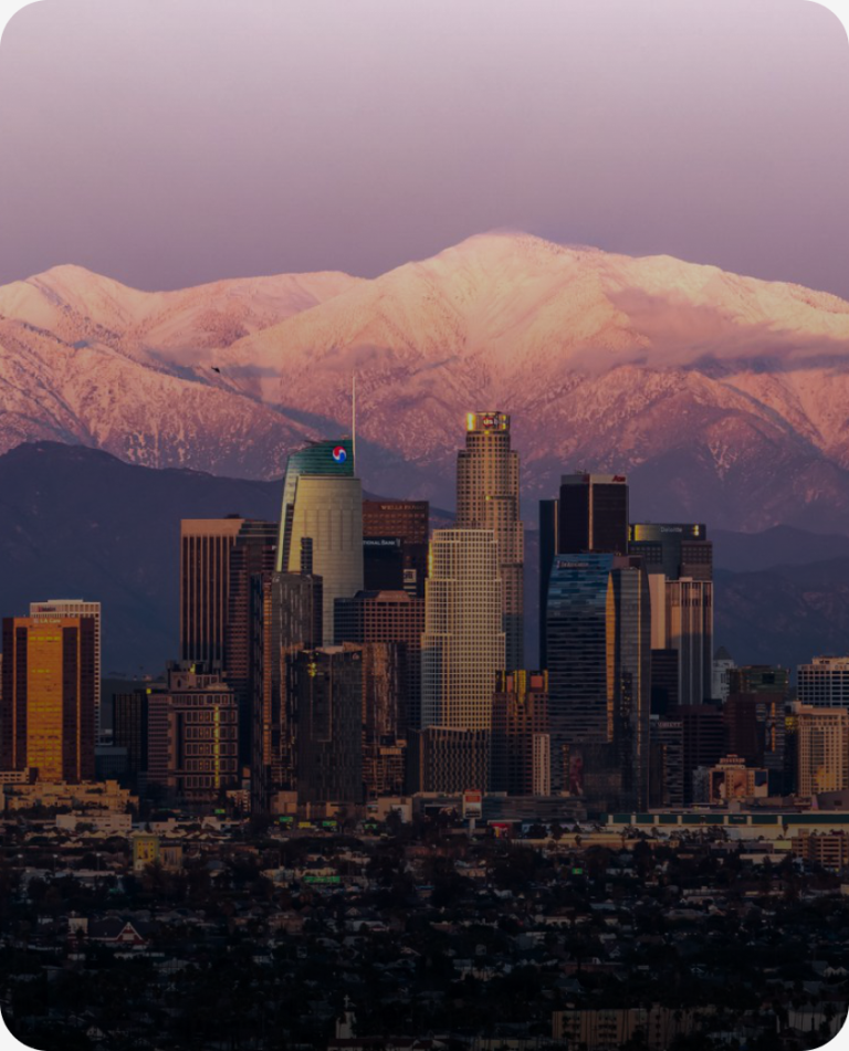 Downtown Los Angeles office district where Peninsula CRE Group negotiates commercial leases for tenants