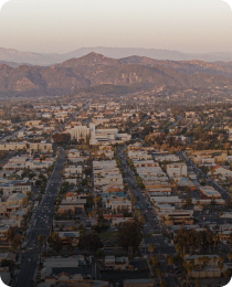 Escondido from above, in the San Diego County market served by Peninsula CRE Group