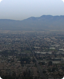The valley above Fontana, in the Inland Empire market served by Peninsula CRE Group