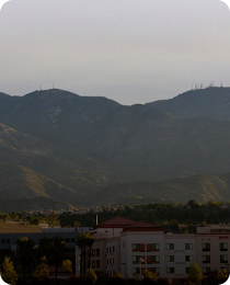 Foothills above Lake Forest, in the Orange County market served by Peninsula CRE Group