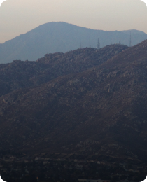 The mountain above Moreno Valley, in the Inland Empire market served by Peninsula CRE Group