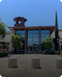 A civic building in Murrieta, in the Inland Empire market served by Peninsula CRE Group