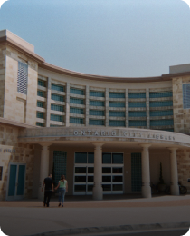Ontario's civic center building, in the Inland Empire market served by Peninsula CRE Group