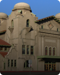 The Santa Fe Depot in San Bernardino, in the Inland Empire market served by Peninsula CRE Group