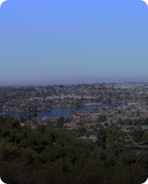 The hills above San Marcos, in the San Diego County market served by Peninsula CRE Group